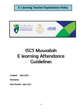 https://www.iscs.sch.ae/sharjah-muwaileh/source/uploads/E- Learning Teacher Expectations Policy