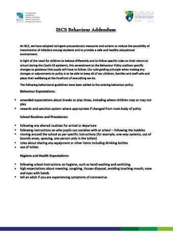 https://www.iscs.sch.ae/sharjah-muwaileh/source/uploads/ISCS Behaviour Addendum