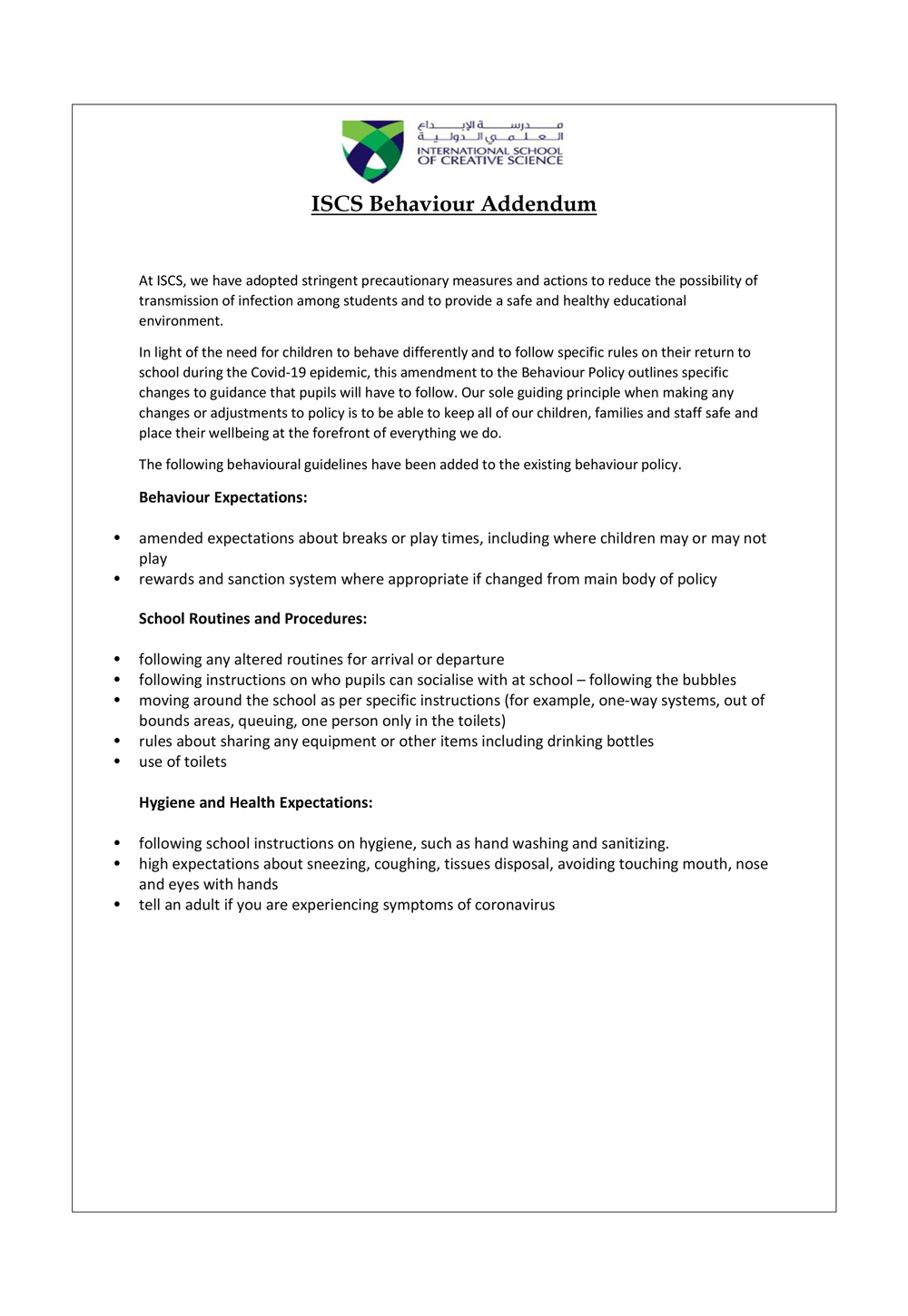 https://www.iscs.sch.ae/sharjah-muwaileh/source/uploads/ISCS Behaviour Addendum 2020