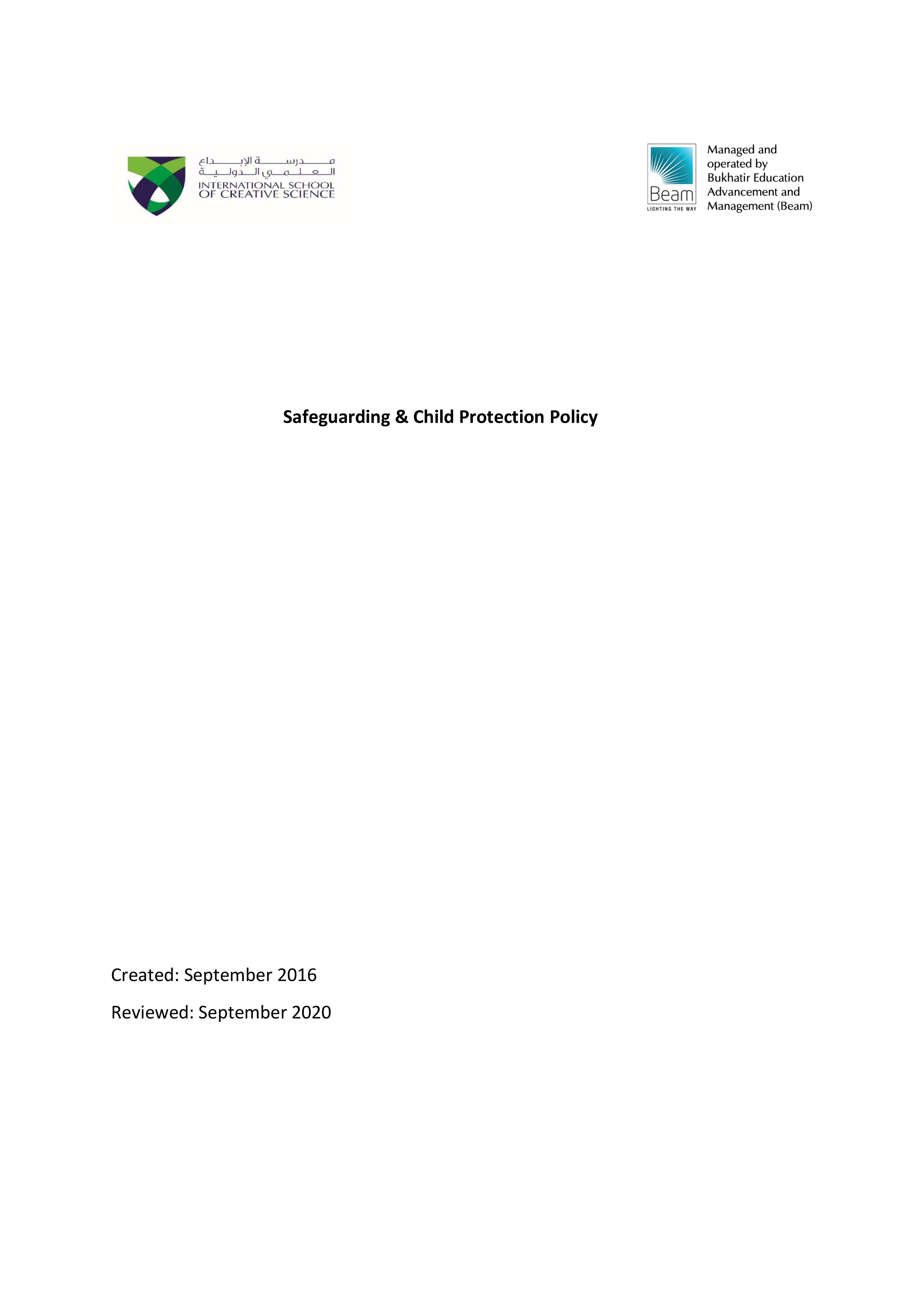 https://www.iscs.sch.ae/sharjah-muwaileh/source/uploads/Safeguarding Child Protection Policy