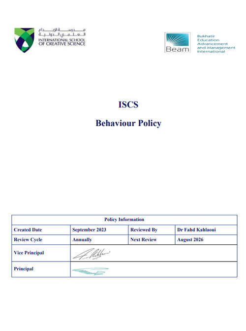 https://www.iscs.sch.ae/sharjah-muwaileh/source/uploads/Behaviour Policy 25-26