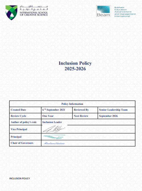 https://www.iscs.sch.ae/sharjah-muwaileh/source/uploads/Inclusion Policy 25-26